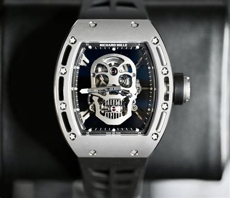 richard mille skull|richard mille skull for sale.